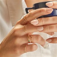 Ringe Rubinia Dame in Rosègold Rubino 0.05 Ct AN356RRB - AN356RRB